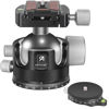 Picture of Low Profile Ball Head 55mm Tripod Ball Head ARTCISE KB55 Heavy Duty Tripod Head All Metal CNC Machining with 360° Panoramic Arca Type QR Plate for Tripod, Max Load 88lbs /40kg