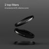 Picture of Urth 37mm 2-in-1 Lens Filter Kit (Plus+) - UV, Circular Polarizing (CPL), Multi-Coated Optical Glass, Ultra-Slim Camera Lens Filters