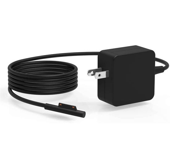 Picture of UL Listed 24W 7.5ft Long Charger Fit for Microsoft Surface Go, Go 2 Tablet, Pro 4 5 6 Core M3 Tablet 1735 1736 1824 1825 15V 1.6A AC-Power-Supply-Adapter-Cord
