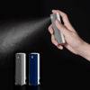 Picture of CLICK CLEAN 2Pcs Screen Cleaner, Fingerprint Proof Mist Cleaner Spray, All-in-One Cleaner with Microfiber for All Phones, Laptop and Tablet Screens (Grey + Dark Blue)