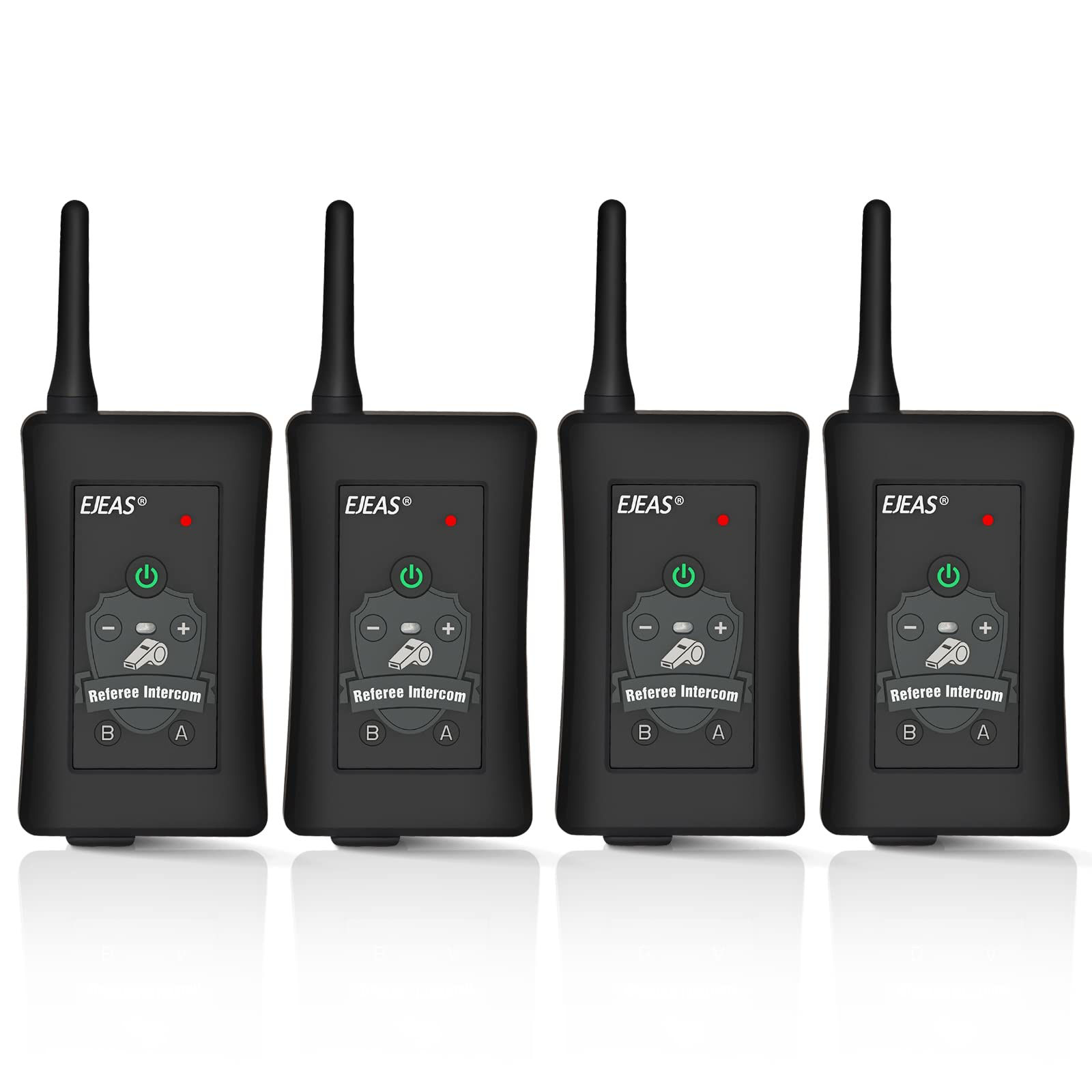 GetUSCart- EJEAS FBIM 4 Sets Professional Football Referee Bluetooth ...