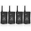 Picture of EJEAS FBIM 4 Sets Professional Football Referee Bluetooth Intercom, 850mAh Full-Duplex 1500M Wireless Bluetooth Interphone with Noise Reduction Function for Soccer and Handball Referees