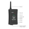 Picture of EJEAS FBIM 4 Sets Professional Football Referee Bluetooth Intercom, 850mAh Full-Duplex 1500M Wireless Bluetooth Interphone with Noise Reduction Function for Soccer and Handball Referees