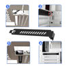 Picture of Micro Traders 5pcs Alloy Steel PCI Slot Cover Bracket Full Profile Expansion Slot Cover Plate Black with Screws for PC Case Airflow and Dustproof, 120x20x12mm