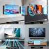 Picture of Assistrust Sound Bar for Smart TV, 60W Soundbar with Bluetooth/ARC/Opt/AUX Connect, Auto Volume Boost, 3 Equalizer Modes, 2 in 1 Detachable Soundbar for TV/PC/Gaming/Projectors