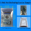 Picture of Daarcin Antistatic Bags,Premium ESD Bags,120pcs Mixed Sizes Anti Static Resealable Bags for 3.5 Hard Drive, 2.5 Solid State Drive with Labels, ESD Shielding Bags for Varieties of Electronic Device