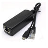 Picture of ANVISION Active 48V to 5V 2.4A PoE Splitter Adapter with Micro USB Plug, IEEE 802.3af Compliant, for Tablets, Dropcam or Raspberry Pi, IPC, IP Camera and More