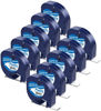 Picture of 10 x Label Maker Tape Refills Compatible with Dymo Letratag Refills 91331 S0721660 White Plastic Label Tape 12mm x 4m Waterproof Label Refills for Dymo Label Maker LT-100H 100T 110T QX50 XR XM 2000