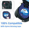 Picture of 10 x Label Maker Tape Refills Compatible with Dymo Letratag Refills 91331 S0721660 White Plastic Label Tape 12mm x 4m Waterproof Label Refills for Dymo Label Maker LT-100H 100T 110T QX50 XR XM 2000