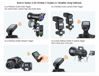 Picture of Godox Xpro-S Xpro for Sony TTL Wireless Flash Trigger 1/8000s HSS TTL-Convert-Manual Function Large Screen Slanted Design 5 Dedicated Group Buttons 11 Customizable Functions+12 Color Filters+Diffuser