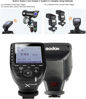 Picture of Godox Xpro-S Xpro for Sony TTL Wireless Flash Trigger 1/8000s HSS TTL-Convert-Manual Function Large Screen Slanted Design 5 Dedicated Group Buttons 11 Customizable Functions+12 Color Filters+Diffuser
