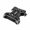 Picture of NICEYRIG Camera Baseplate with Rosette Mount, 15mm Rod Base Plate Applicable for Sony FS5 FS7 FX9, RED DSMC2, KINEFINITY Cinema Camcorder - 401