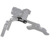 Picture of NICEYRIG Camera Baseplate with Rosette Mount, 15mm Rod Base Plate Applicable for Sony FS5 FS7 FX9, RED DSMC2, KINEFINITY Cinema Camcorder - 401
