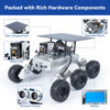 Picture of SunFounder GalaxyRVR Mars Rover Kit, Smart Video Robot Car Kit Compatible with Arduino Uno R3 with ESP32 CAM for Real-Time FPV Visuals, R3 Board & Rechargeable Batteries Included