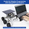 Picture of SunFounder GalaxyRVR Mars Rover Kit, Smart Video Robot Car Kit Compatible with Arduino Uno R3 with ESP32 CAM for Real-Time FPV Visuals, R3 Board & Rechargeable Batteries Included