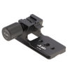 Picture of FocusFoto Lens Foot Quick Release Tripod Plate Support Arca Type Replacement for Sony FE 70-200mm F2.8 GM OSS II Lens (SEL70200GM2)&(SEL70200GM),100-400mm F4.5-5.6 GM OSS and E PZ 18-110mm f/4 G OSS