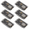 Picture of 6pcs ESP8266 NodeMCU LUA CH340 ESP-12E WiFi Internet Development Board 4M Flash Serial Wireless Module for Arduino IDE/Micropython New Version