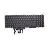 Picture of New Replacement Keyboard for DELL Latitude 5500 5501 5510 5511 2019 (Not for Old E5500 or E5550) Precision 3500 3501 3540 3541 2019 US Backlit Pointer MMH7V 0MMH7V