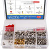 Picture of Glarks 660-Pieces Phillips Head Computer PC Spacer Screws Assortment Kit for Hard Drive Computer Case Motherboard Fan Power Graphics (Extra: Phillips Screwdriver)