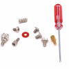 Picture of Glarks 660-Pieces Phillips Head Computer PC Spacer Screws Assortment Kit for Hard Drive Computer Case Motherboard Fan Power Graphics (Extra: Phillips Screwdriver)