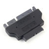 Picture of CY Adapter Slimline SATA 7+6 13pin CD-ROM Optical Driver Disk to 2.5" SATA 7+15 22pin Adapter
