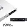 Picture of CY Adapter Slimline SATA 7+6 13pin CD-ROM Optical Driver Disk to 2.5" SATA 7+15 22pin Adapter