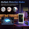 Picture of JMDHKK M8000 Hidden Camera Detector, Bug Detector,Camera Finder, Signal Detector for Hotels, Travels, Vehicles, Offices, Public Fitting Rooms (Silver)