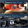 Picture of JMDHKK M8000 Hidden Camera Detector, Bug Detector,Camera Finder, Signal Detector for Hotels, Travels, Vehicles, Offices, Public Fitting Rooms (Silver)