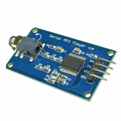 Picture of HiLetgo GD3300 UART Control Serial MP3 Music Player Module Replace YX5300