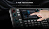 Picture of AVKANS Pro PTZ Camera Joystick Controller with 5-inch Touch Preview LCD, IP NDI Camera Controller Keyboard with 4D Joystick for Worship Church Live Streaming Video Production, PoE Enable (5 inch Touch Screen)