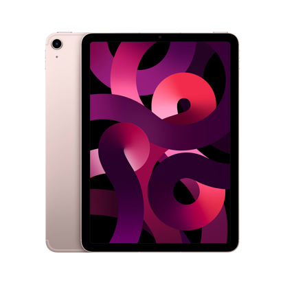 Picture of 2022 Apple iPad Air 5th Gen. (10.9-inch, Wi-Fi + Cellular, 256GB) - Pink (Renewed Premium)