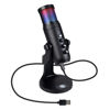 Picture of Zistel USB Microphone Podcast Recording, Gaming Mic for PC/Laptop/Phone/PS4/5, Plug and Play, Cardioid Condenser Mic with Mute Button, RGB Light, Volume Control, Streaming, Studio