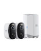 Picture of Baseus Non Subscription Security Camera, N1 2-Cam Kit with 2K Clarity, No Monthly Fee, 16TB Expandable Local Storage, 210-Day Battery Life, Spotlight & Alarm, Works with Alexa/Google Home, Light Grey