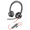 Picture of Poly Blackwire 8225 Premium Wired Headset (Plantronics) - Active Noise Canceling - Hi-fi Stereo - Connect to PC/Mac - Works w/Teams, Zoom - Amazon Exclusive