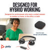 Picture of Poly Blackwire 8225 Premium Wired Headset (Plantronics) - Active Noise Canceling - Hi-fi Stereo - Connect to PC/Mac - Works w/Teams, Zoom - Amazon Exclusive