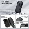 Picture of Onrier Compatible for Insta360 X4 Protective Accessories Kit - Include Hard Shell Protector Case, Silicone Protective Case, Tempered Glass Screen Film, Mini Tripod for Insta 360 X4 Accessories