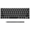 Picture of Bfenown Replacement US Keyboard Keycaps Keys for MacBook Pro Retina 13" / 15" A1706 A1707 A1708 MLH12LL/A* MPXV2LL/A* MLH42LL/A* PXQ2LL/A* 2016 2017 Year, MacBook Retina 12" A1534 2017 Year