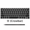 Picture of Bfenown Replacement US Keyboard Keycaps Keys for MacBook Pro Retina 13" / 15" A1706 A1707 A1708 MLH12LL/A* MPXV2LL/A* MLH42LL/A* PXQ2LL/A* 2016 2017 Year, MacBook Retina 12" A1534 2017 Year