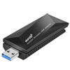 Picture of WiFi 6E Adapter Wireless USB for PC - AXE5400 Tri-Band 6G/5G/2.4G WiFi 6E USB Adapter for Desktop PC Laptop, MU-MIMO Technologies, Wireless Adapter for Desktop Network Adapters Supports Windows 11/10