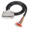 Picture of XMSJSIY DB25 Connector Adapter RS232 25 Pin Serial Extension Cable Solderless 25-Pin Port Breakout Replacement Cable with Bare Wire - 1M/3.2Ft (DB25 Female)