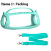 Picture of Silicone Cover Case Compatible with JBL Charge 4/Charge 5 Portable Bluetooth Speaker, Soft Skin Sleeve for JBL Charge 4/5 Bluetooth Speaker Accessories(Teal Case, NOT for Charge 5 Wi-Fi Version)