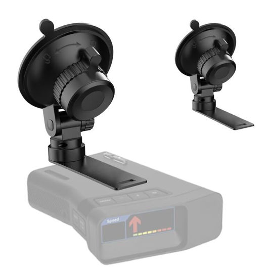 Picture of Radar Detector Mount,Car Truck Windshield &Dashboard Super Suction Cup Bracket,Suitable for Uniden R7 R8 Radar Detector (Only Applicable to Uniden R7 R8)