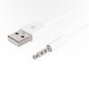 Picture of iAbler iPod Shuffle Cable, 2 Pack 3.5mm Jack/Plug to USB USB Power Charger Sync Data Transfer Cable for iPod Shuffle 3rd 4th 5th MP3/MP4