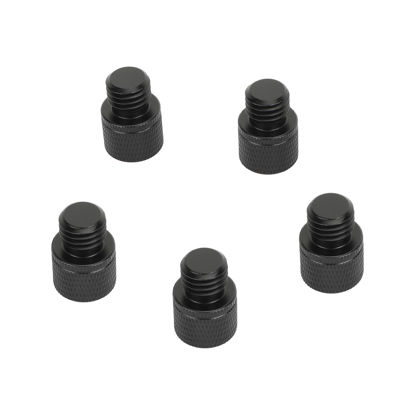 Picture of SZRIG M12 Male to 1/4"-20 Female Thread Screw Adapter(5 Pieces)