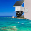 Picture of WiTi Metal Corner Mount for eufy soloCam s340, to Achieve a Wider View Range 270° on Both Sides of Exterior Wall Corner, Bracket for PTZ Camera Spray Coated Antirust for Outdoor and Indoor