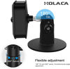 Picture of HOLACA Screwless Wall Mount Brackrt for Blink Outdoor Blink outdoor 4 Camera Blink XT2 Blink Indoor, Easy to Install, No Tools Needed, No Messy, No Drilling, Strong 3M Adhesive Mount kit(Black-1 Pack)