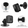 Picture of HOLACA Screwless Wall Mount Brackrt for Blink Outdoor Blink outdoor 4 Camera Blink XT2 Blink Indoor, Easy to Install, No Tools Needed, No Messy, No Drilling, Strong 3M Adhesive Mount kit(Black-1 Pack)