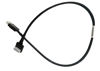 Picture of MITATTOK Mini SAS Cable, SFF-8611 to SFF-8611 Straight to Front Angle High-Speed Data Transfer for SAS/RAID Controllers, Backplanes, and Servers, 2FT
