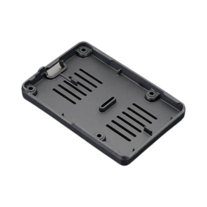 Picture of Pi Official Bumper Case - Compact Protective Rubber Enclosure for Pi 5 Board - Soft, Shockproof & Durable