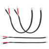 Picture of Sousery 2 Packs of RJ11 Mirror Wire Power Cord compatible with Uniden Radar Detectors R1 R3 R4 R7 R8 (3005201U)